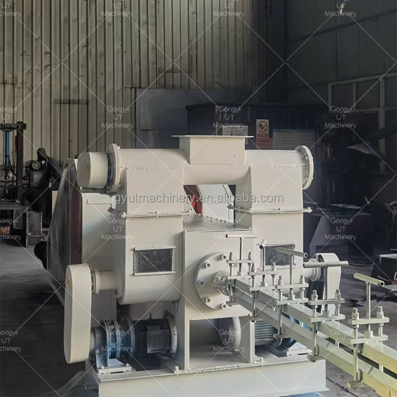 1.2T Multi Function Wood Briquetting Machine for Solid Briquettes from Biomass Waste