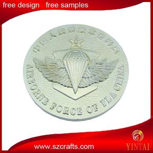 China Manufacturer coins euro metal commemorative coin / gold coin 24k wholesale
