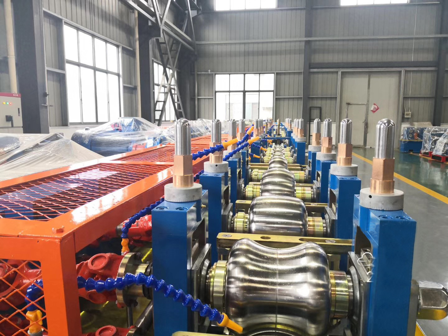 Cold Rolled Polished 304 Ss Pipe Mill / Stainless Tube Mills