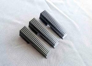 China CNC Machining Metal Parts Black Heatsink Cooler Pure Aluminum Copper Heat Sink wholesale