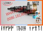 Diesel Engine Fuel Injector Excavator Accessories Diesel Motor Parts 178-0199