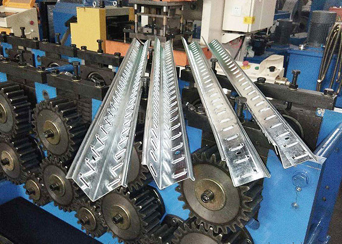 Supermarket Shelf Metal Steel Rack Roll Forming Machine