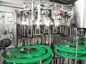 China SS304 200ml Glass Bottle Filling Machine For Soft Drink wholesale