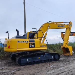 China Famous Brand Used Equipment Machine Komatsu PC220-8MO Excavator 20T wholesale