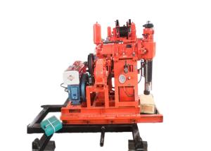 China Hydraulic Diesel 100m Portable Water Drilling Machine wholesale