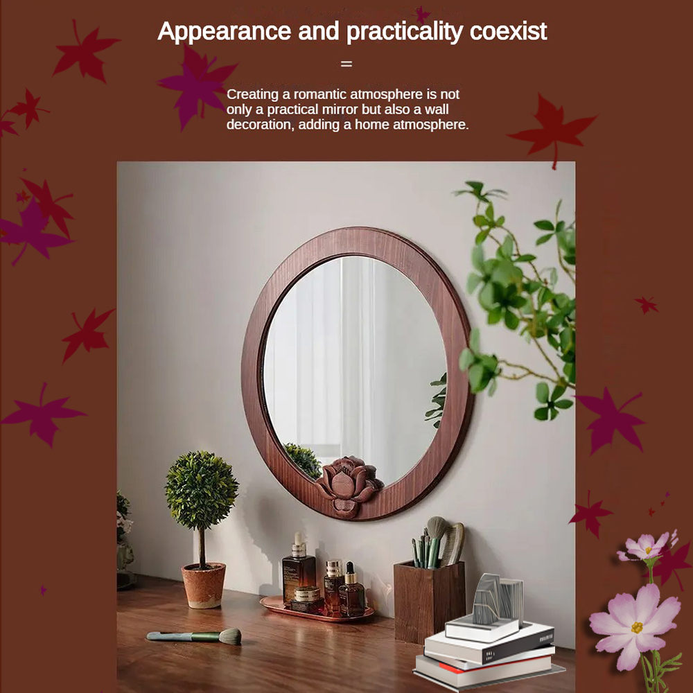 Full Length Arch Rustic Framed Wall Home Decor Wooden Frame For Floor Length Mirror