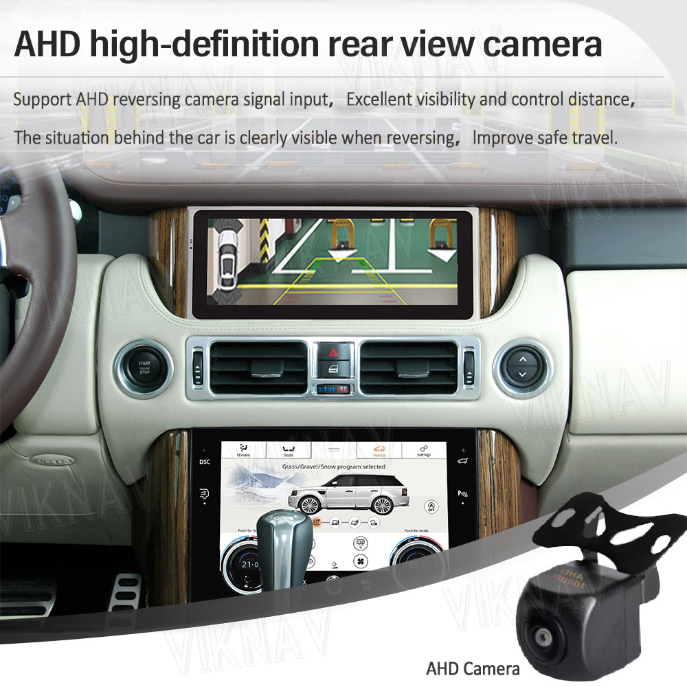 Viknav Video Player For Range Rover Vogue V8 L322 (2002-2012) 10.25 inch Car Radio Multimedia Touch Screen Stereo