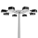 600W LED Sport Court Light IP67 3000K-6500K 100-277V