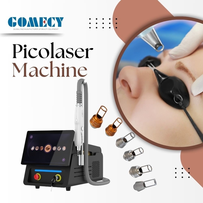 Picosecond Laser Tattoo Removal Machine Nd Yag Tattoo Remove Machine Picolaser Laser Pico Q-switch Carbon Laser Peel Machine