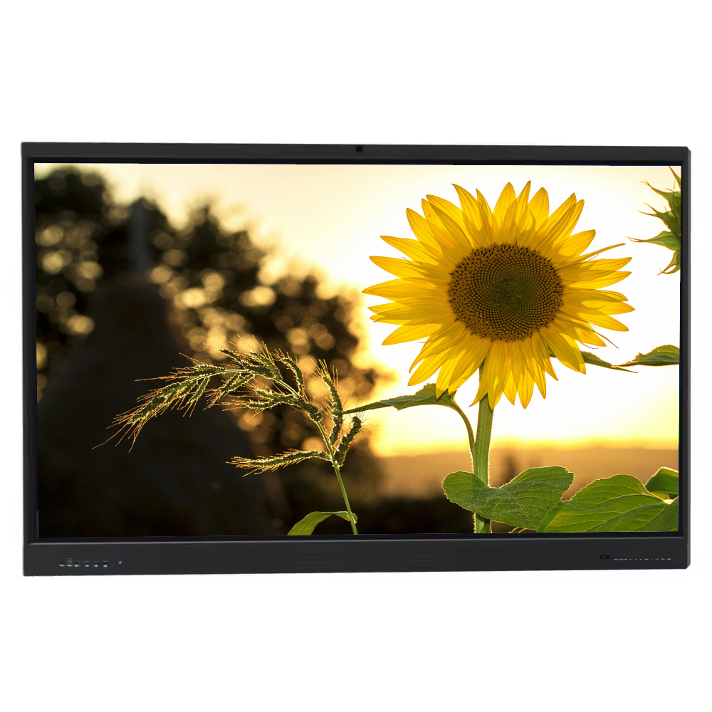 4K Smart Classroom Board 75 86 Inch Smart Board Android Windows System For Teaching School Interactive Smart Boards Interactive Flat Panel