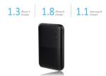 5000mAh Portable Power Banks USB Port External Mobile Battery Charger Plastic