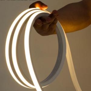China 12V Side Glow Flex Waterproof Silicone LED Neon Tape wholesale