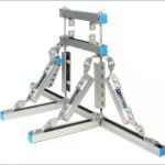 Earthquake Resistant Wall Mount Seismic Bracket For Seismic Restraint