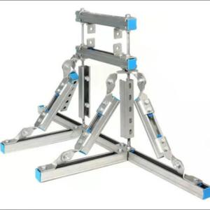 China Earthquake Resistant Wall Mount Seismic Bracket For Seismic Restraint wholesale
