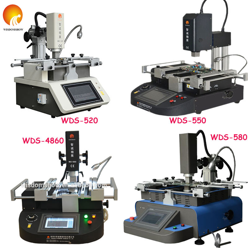 White WDS-520 BGA Welding Machine 110V 220V PCB Rework Station