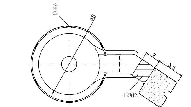 10mm 1027 3v Dc Brush Surface Mount Vibration Motor For Electric Shaver