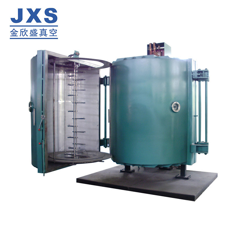Chrome Metallic Mirror Plastic Fitting Vacuum Metalizing Machine