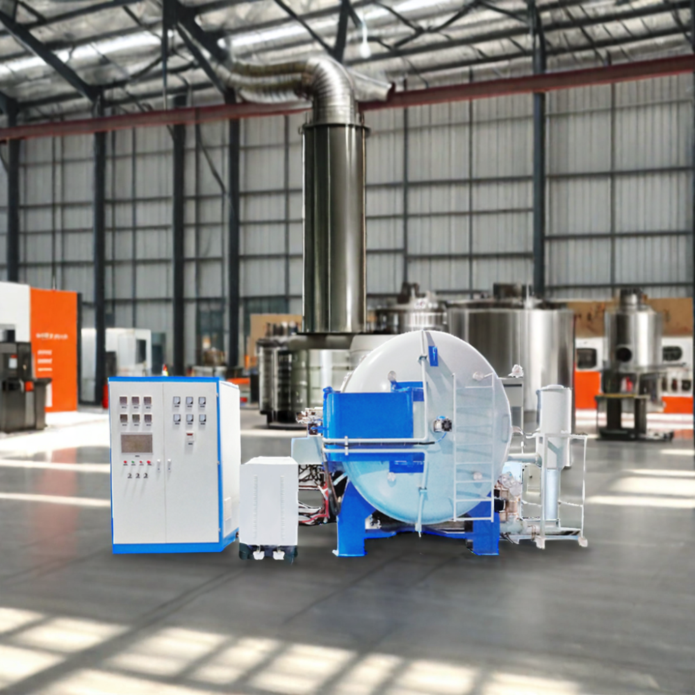 380V Vacuum Gas Carbonization Machine Carbonisation Furnace For Metal Hardening
