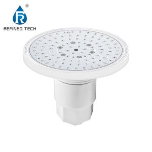 China Fiberglass 2 Inch 12V Swimming Pool Lights Fixture LED SMD2835 wholesale