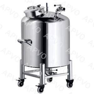 China 500L- 5000L Stainless Steel Chemical Storage Tanks Food Storage Tanks wholesale