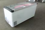 Ice Cream Display Fridge Freezer Italian Gelato Showcase