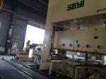 Manual Unwinding Decoiler And Straightener Machine Aluminum Stamping And