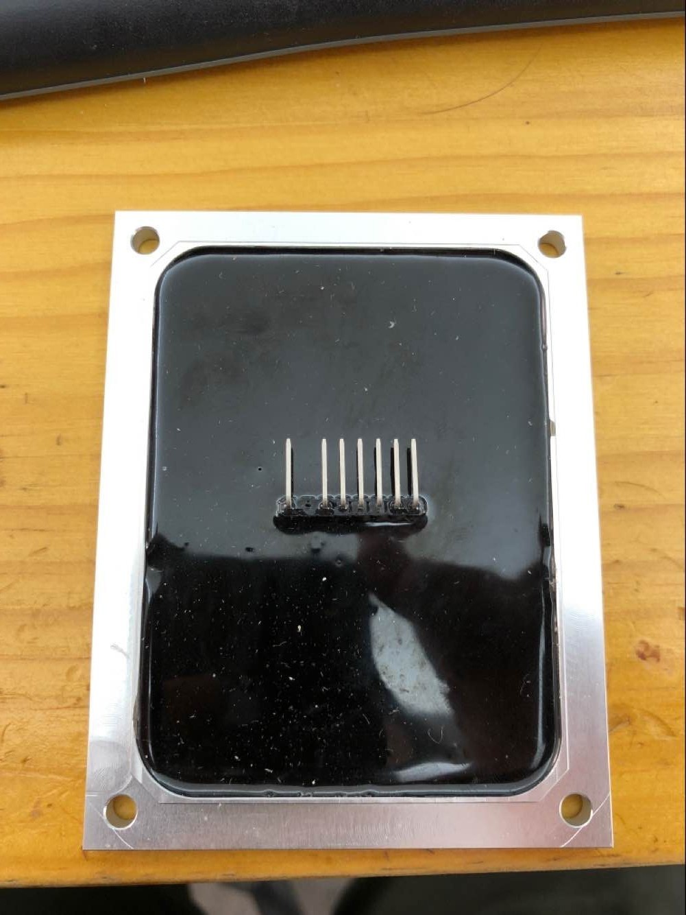 ip68 waterproof higher quality aluminum piezo keypad with 12 keys