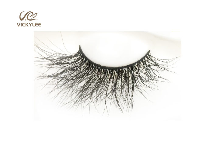 Pure Handmade Multilayer 19MM Dramatic False Eyelashes