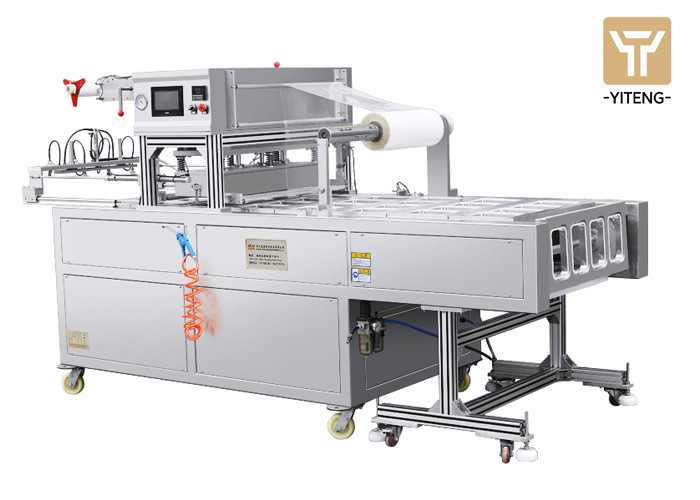 3.5KW Carbon Dioxide Plastic Thali Packing Machine For Supermarket