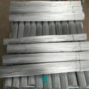 China Electro Galvanised Fence Fittings Black Annealed Thick Cutting Tie Wire wholesale