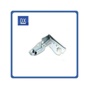 China SS301 Hydraulic Pipe Metal Stamping Parts Shot Blasting wholesale