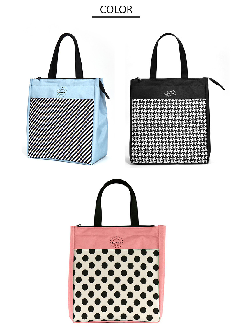 Recyclable Oxford Insulated Lunch Cooler Bags For Camping