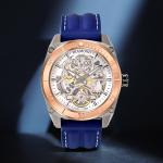 Mens Luxury Skeleton Automatic Mechanical Wrist Watches