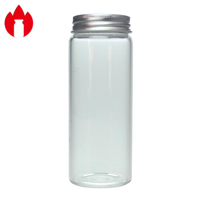 3.3 High Borosilicate Glass Bulk Glass Vials For Daily Commodity
