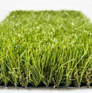 China PPE Garden Artificial Turf Curved Wire Yarn Landscape Grass wholesale
