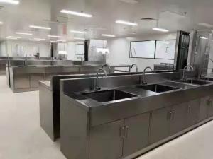 China Lab Furniture Stainless Steel Work Bench wholesale