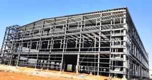 China Customization Commercial Steel Building For Multi-Storey Office Weather Proof wholesale