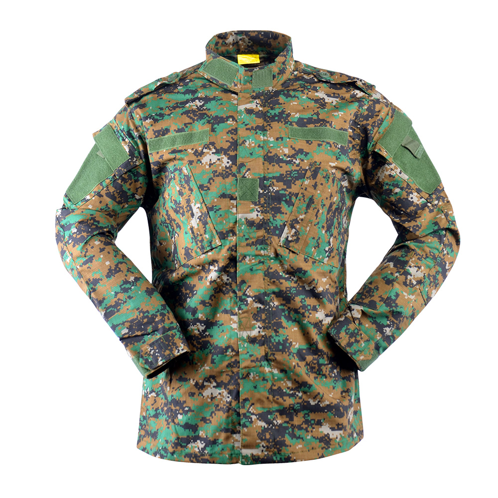 Support 7 Days Sample Order Lead Time Digital Woodland ACU Uniform for Training Clothing