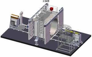 China Automatic Roto Mold Machine In Aluminum/ Stainless Steel wholesale