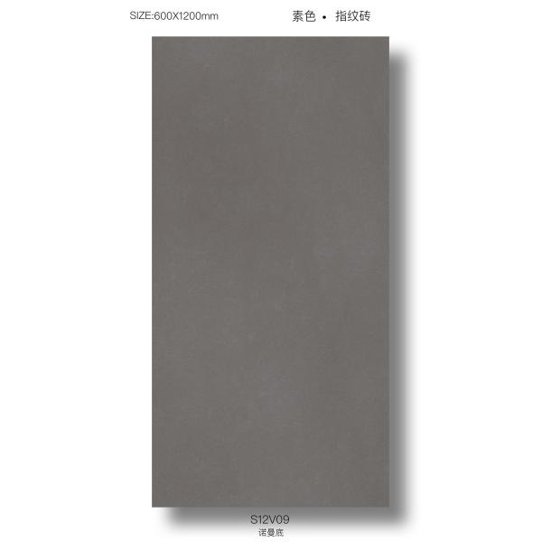 Modern Tiles Gray 120x60cm Inside Floor Baby Face Textured Porcelain Floor Tile For Kitchen