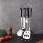 7PCS Kitchen Utensils Cooking Tool Accessories Stainless Steel Utensil Set Tools