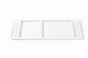 China Adjustable Crisper Cover 5mm Toughened Fridge Glass Shelves wholesale
