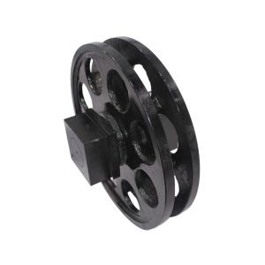 China 200T Crawler Crane Idler Front Idler Assy High Wear Resistance on sale