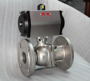 China Oil Gas API6d Stainless Steel Worm Gear Flange Trunnion Mounted Ball Valve Class 600 wholesale