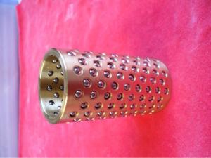 China High Precision Bronze Ball Bearing Cage , Ball Bearing Retainer For Machine wholesale