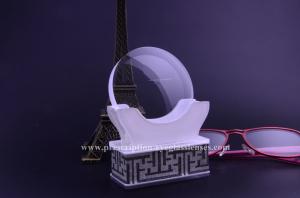China White Coating 1.56 Flat Top Bifocal Lenses 70mm Diameter 38 Abbe Value wholesale