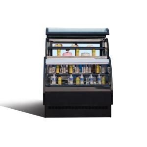 China NSF-7 Air Curtain Refrigerator Deli Refrigeration Equipment Below 40℉ wholesale