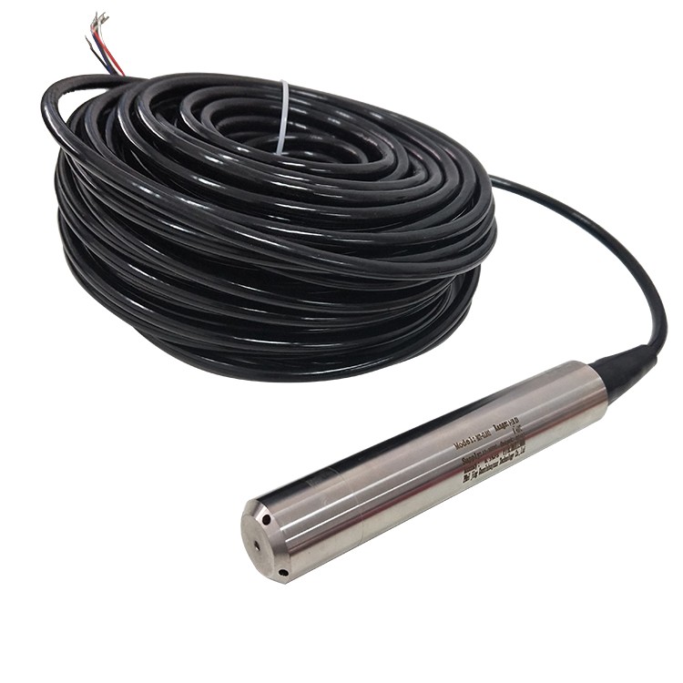 Cable material Polyethylene High Precision Underwater Water Level Pressure Sensor IP68