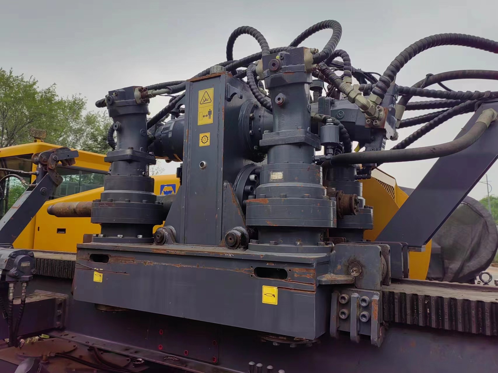 xcmg xz450plus horizontal directional drill, xcmg xz450plus hdd machine, xcmg xz450plus hdd rig