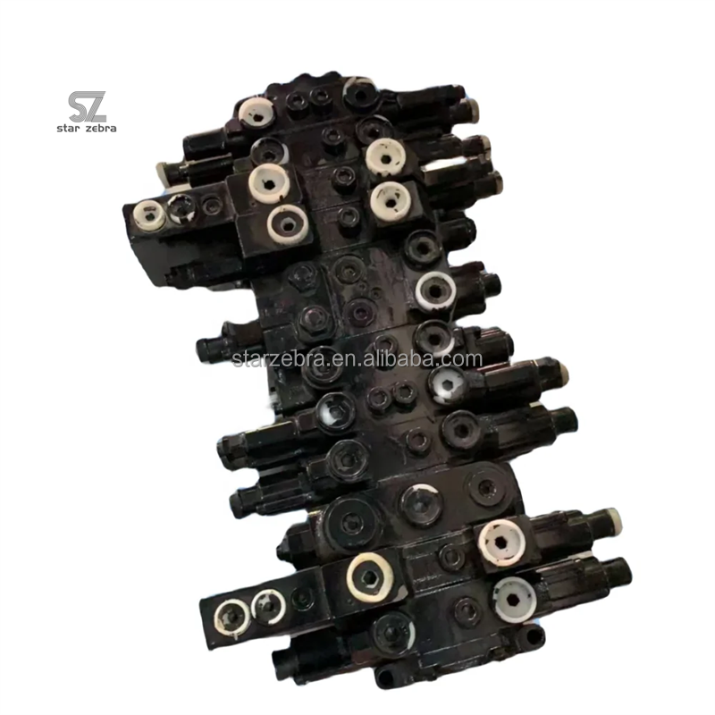 Multi-Way Valve Distribution Valve Assembly for Doosan Daewoo DH55 60-7 Excavator Original